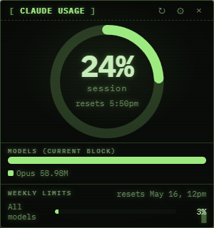 Retro CRT theme